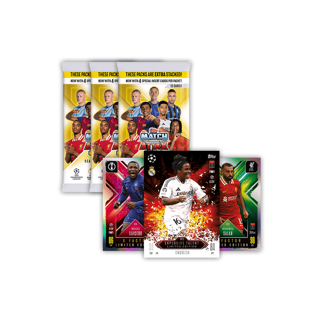 Match Attax Extra 2025 - Eco Pack