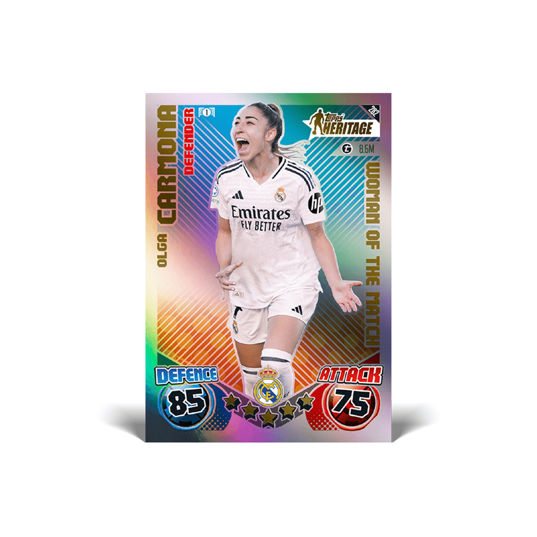 Match Attax Extra 2025 - Eco Pack
