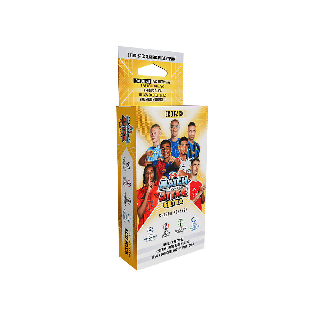 Match Attax Extra 2025 - Eco Pack