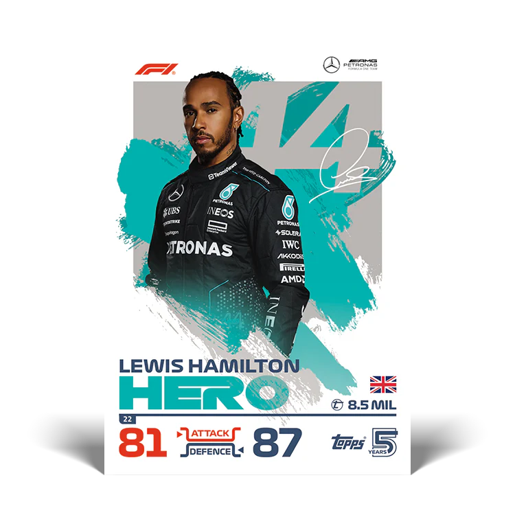 Formula 1 2024 Turbo Attax - Mega Tin - Revved Up