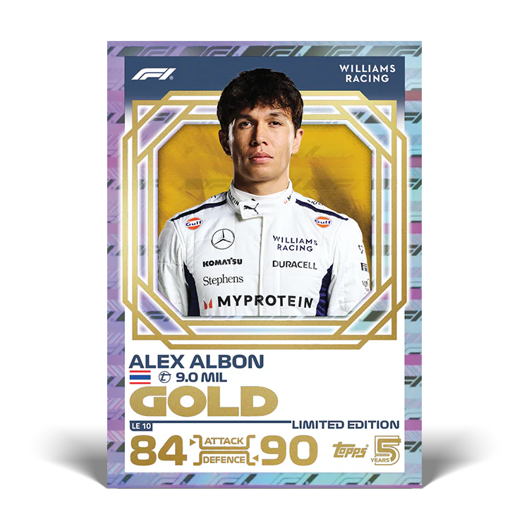 Formula 1 2024 Turbo Attax - Mega Tin - Revved Up