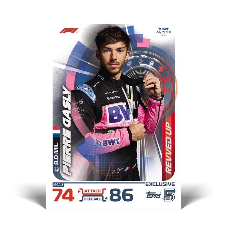 Formula 1 2024 Turbo Attax - Mega Tin - Revved Up