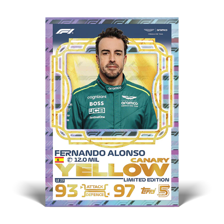 Formula 1 2024 Turbo Attax - Mega Tin - Revved Up