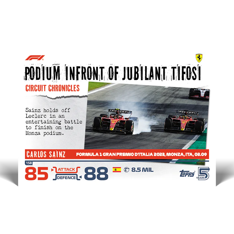 Formula 1 2024 Turbo Attax - Mega Tin - Revved Up