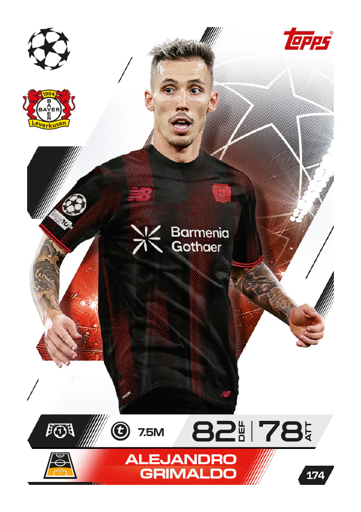 UCC Match Attax 2025/26 - Mini Tin - Homegrown Heroes