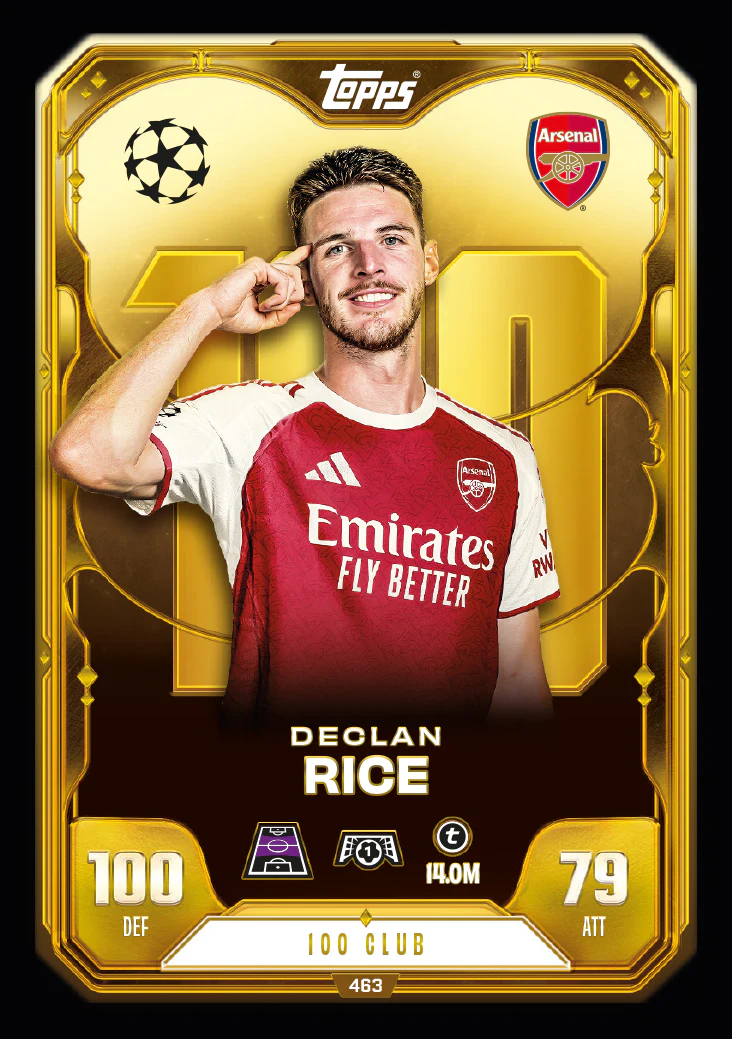 UCC Match Attax 2025/26 - Mini Tin - International Icons