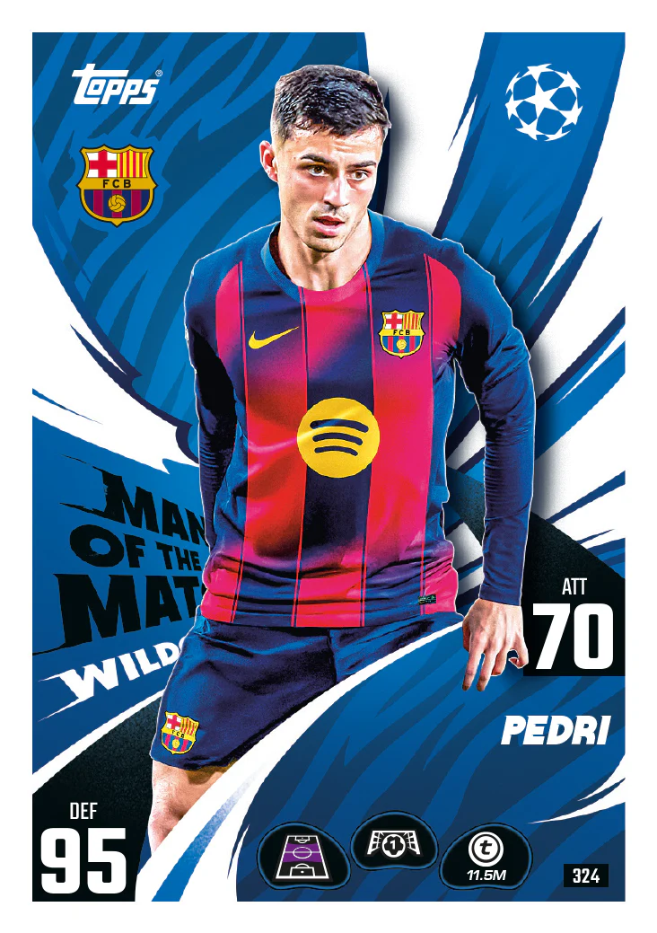 UCC Match Attax 2025/26 - Mini Tin - World Beaters