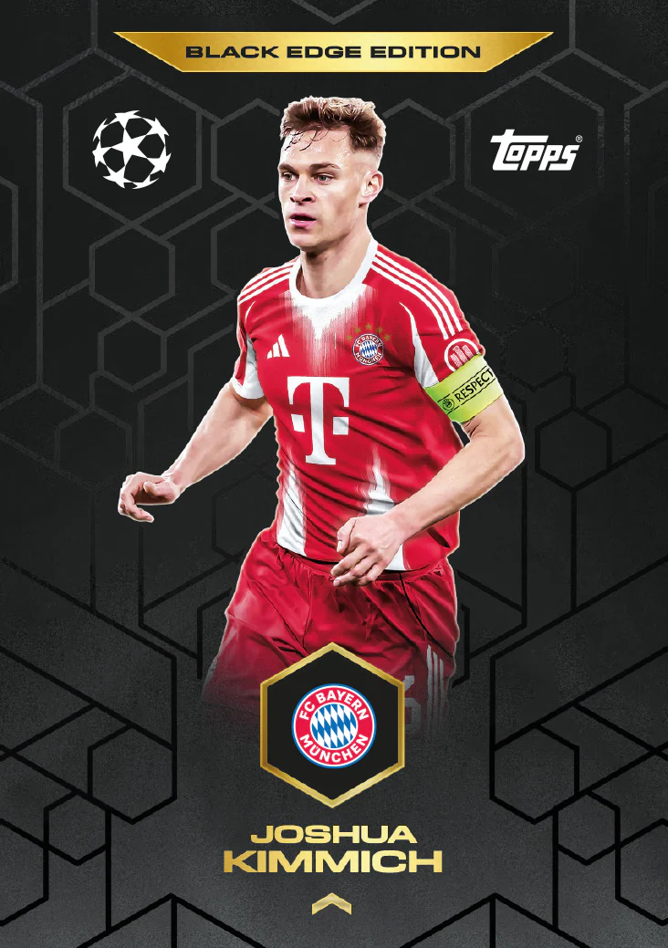 UCC Match Attax 2025/26 - Mini Tin - Global Goalscorers