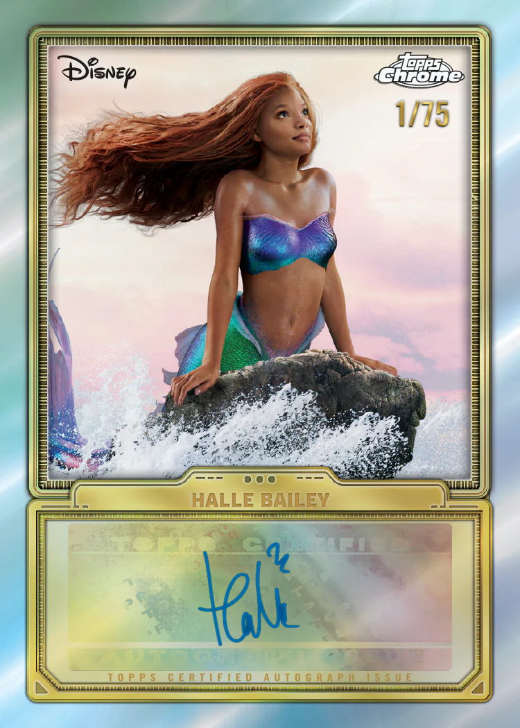 2025 Topps Mint Disney - Hobby Box