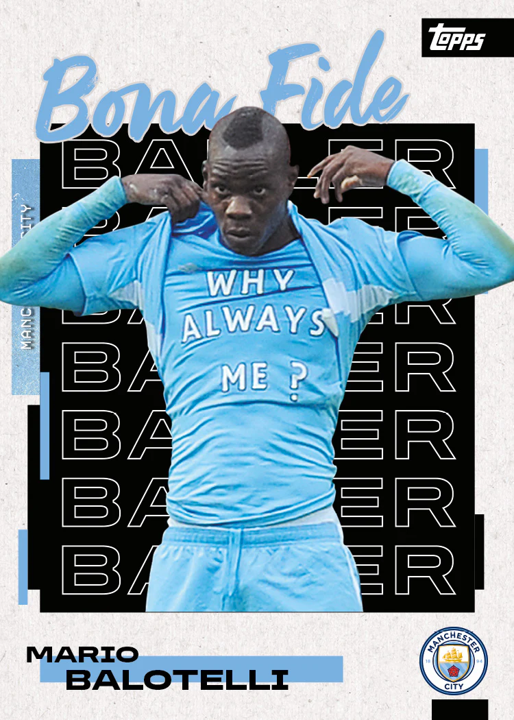 Topps® Manchester City 2025/26 Team Set