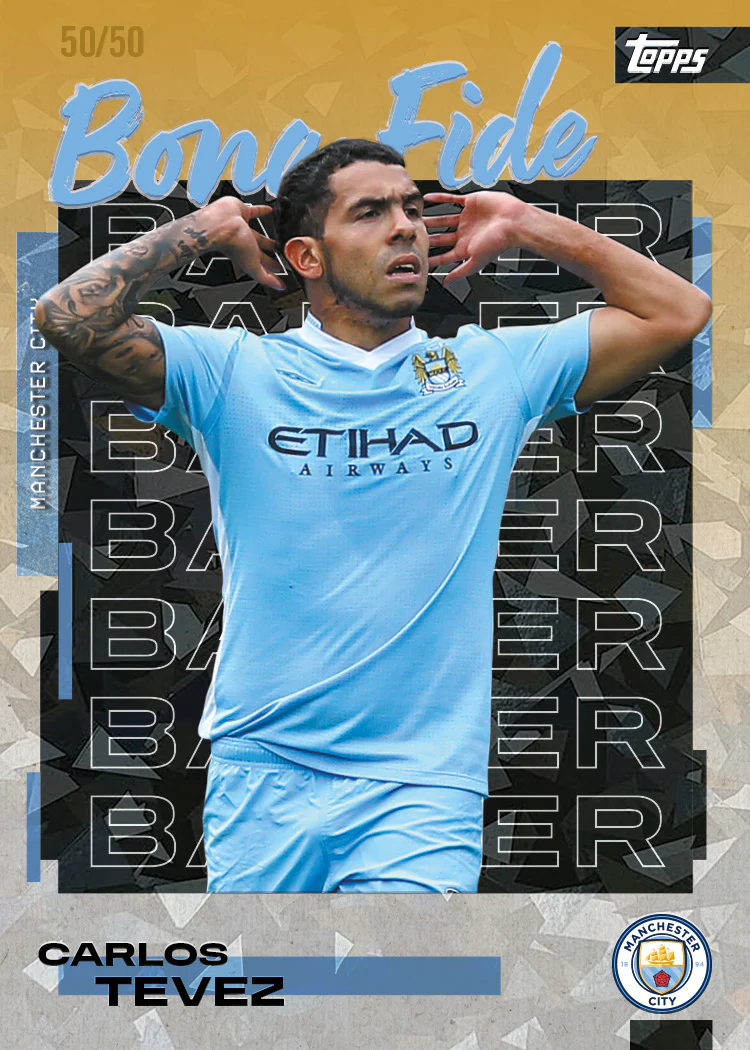Topps® Manchester City 2025/26 Team Set