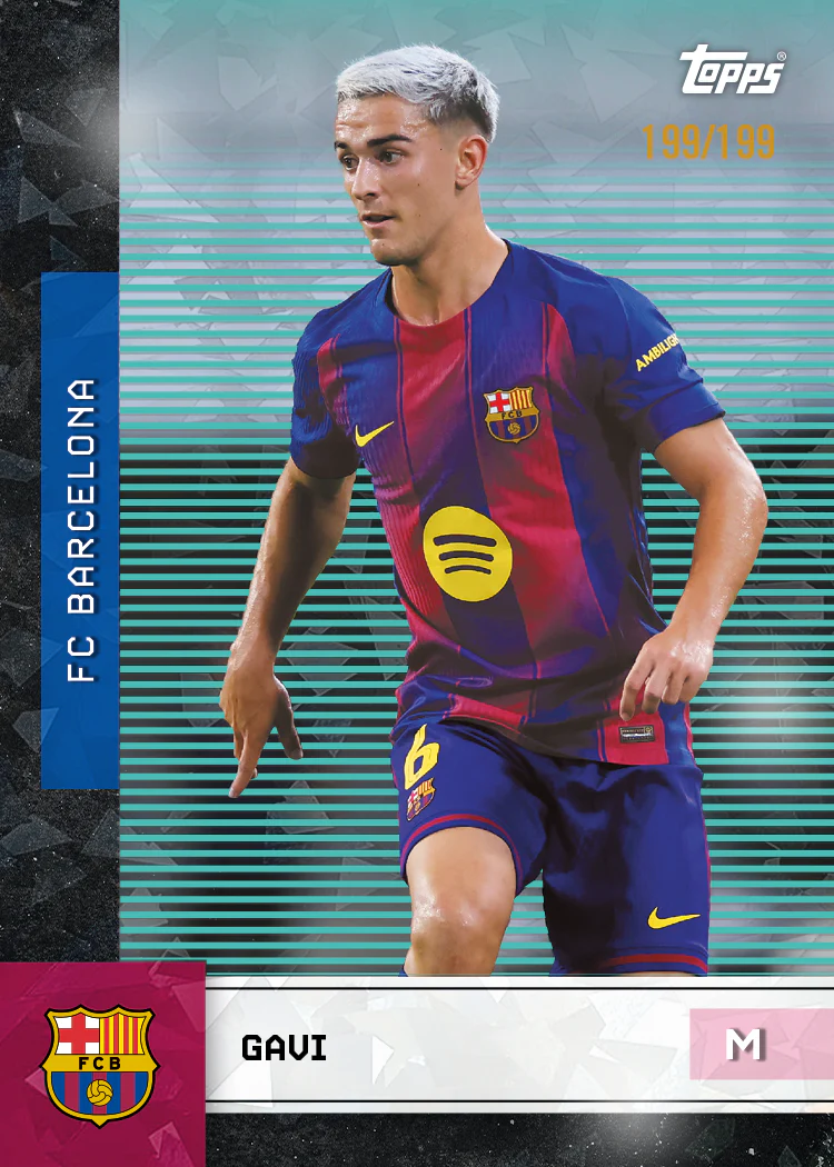 Topps® FC Barcelona 2025/26 Team Set