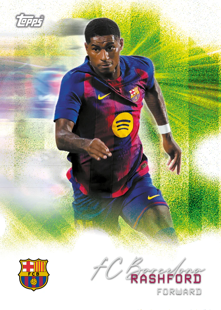Topps® FC Barcelona 2025/26 Team Set