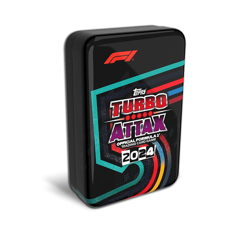Formula 1 2024 Turbo Attax - Mega Tin - Five Fold