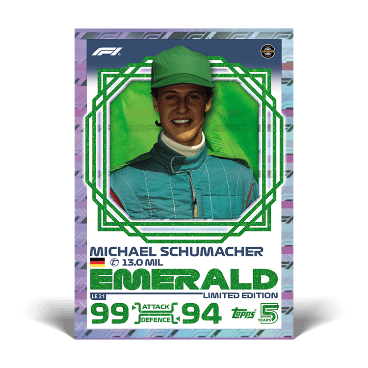 Formula 1 2024 Turbo Attax - Mega Tin - Five Fold