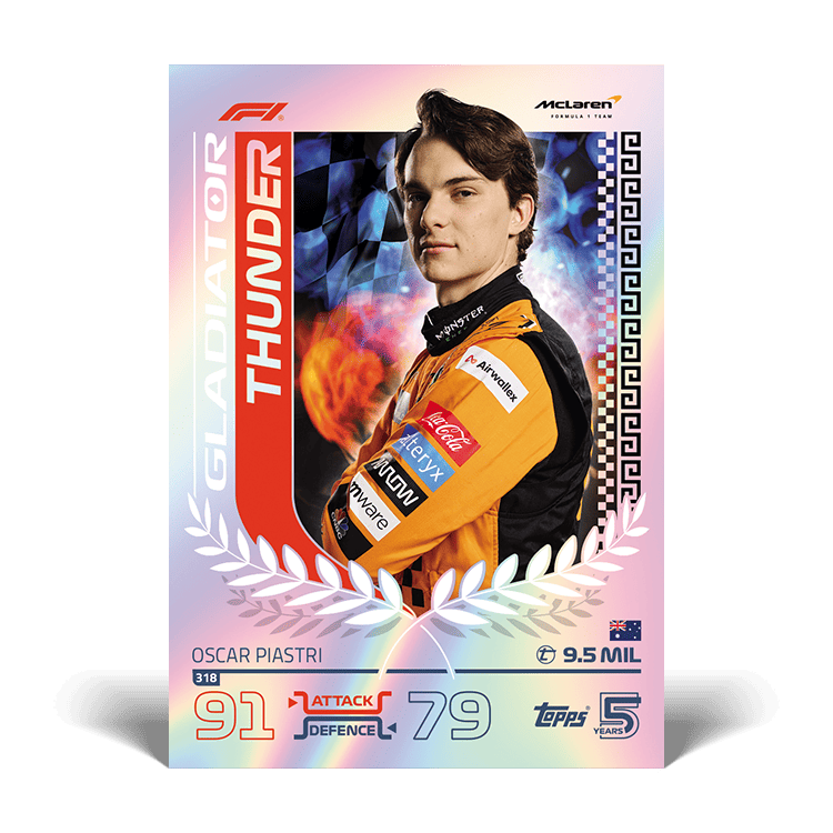 Formula 1 2024 Turbo Attax - Mega Tin - Five Fold