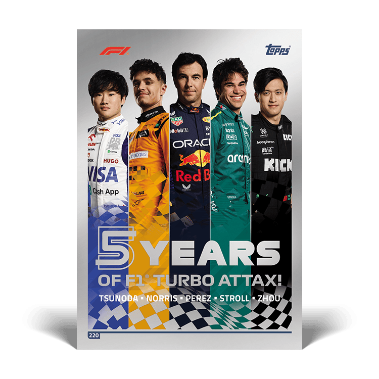 Formula 1 2024 Turbo Attax - Mega Tin - Five Fold