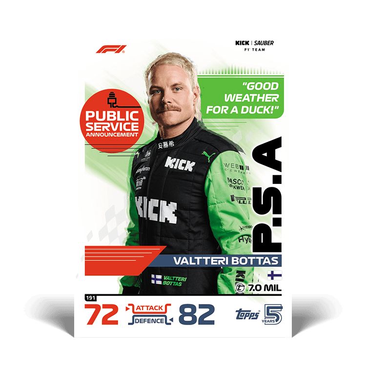 Formula 1 2024 Turbo Attax - Mega Tin - Five Fold