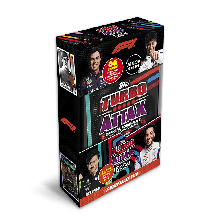 Formula 1 2024 Turbo Attax - Mega Tin - Five Fold