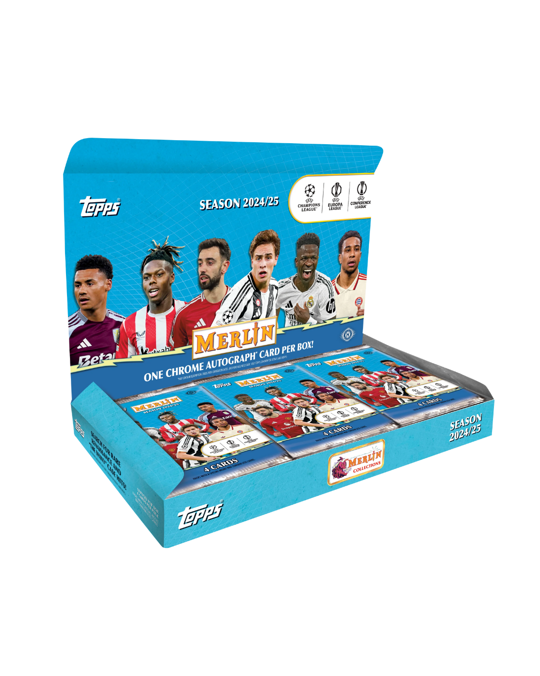 2024-25 Topps Merlin UCC - Hobby Box