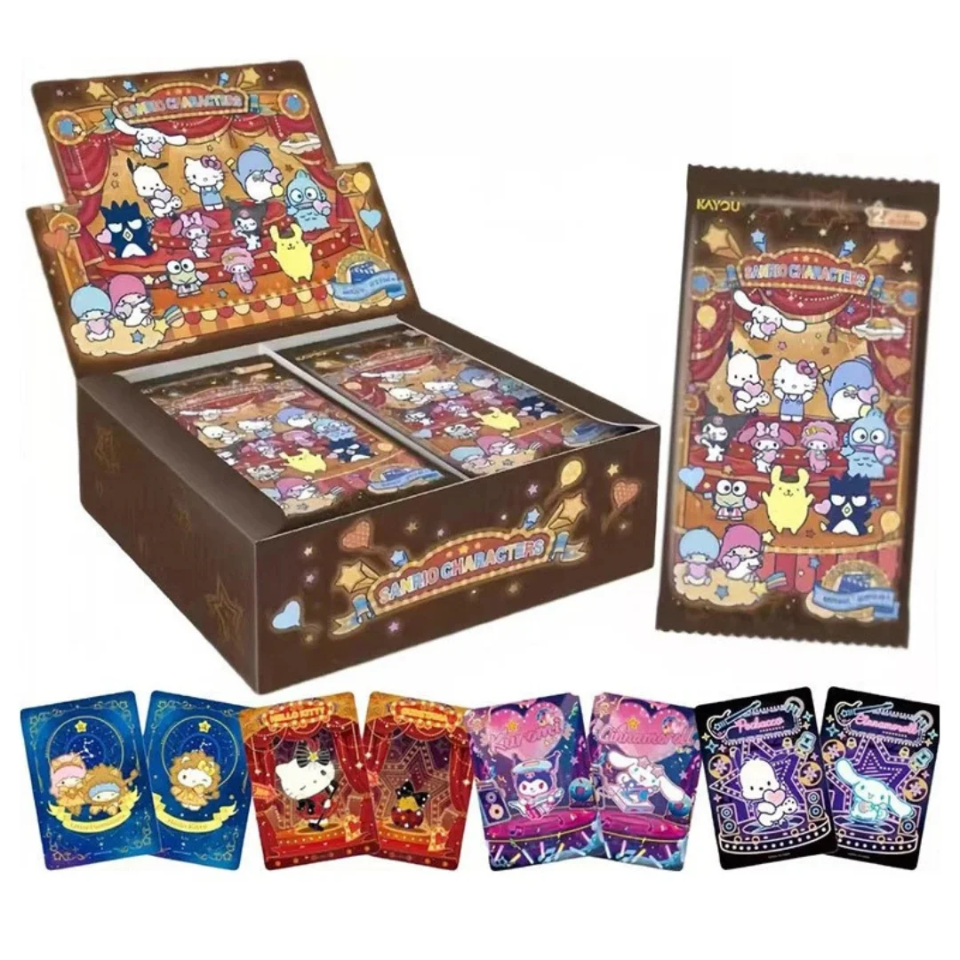 Kayou Sanrio Characters Wave 3 Tier 2 Starfall Whispers Trading Cards Box – 30 Packs