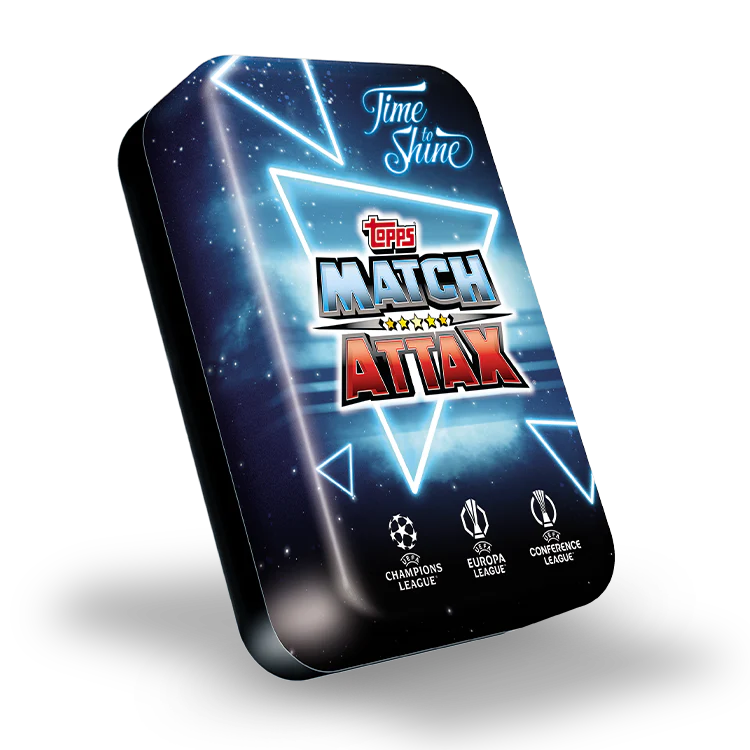 Match Attax 24/25 - Mega Tin 'Time to Shine' - Tin 1