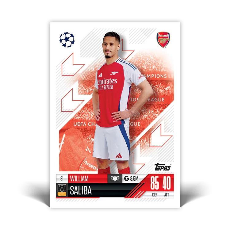 Match Attax 24/25 - Mega Tin 'Time to Shine' - Tin 1