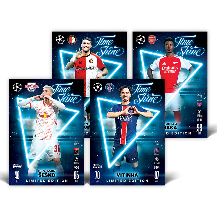 Match Attax 24/25 - Mega Tin 'Time to Shine' - Tin 1