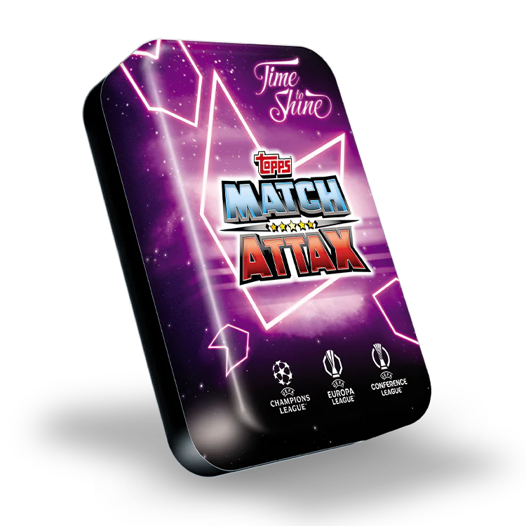 Match Attax 24/25 - Mega Tin 'Time to Shine' - Tin 2