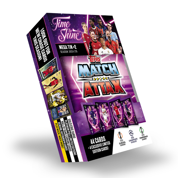 Match Attax 24/25 - Mega Tin 'Time to Shine' - Tin 2
