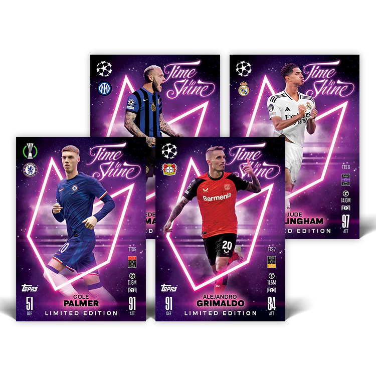 Match Attax 24/25 - Mega Tin 'Time to Shine' - Tin 2