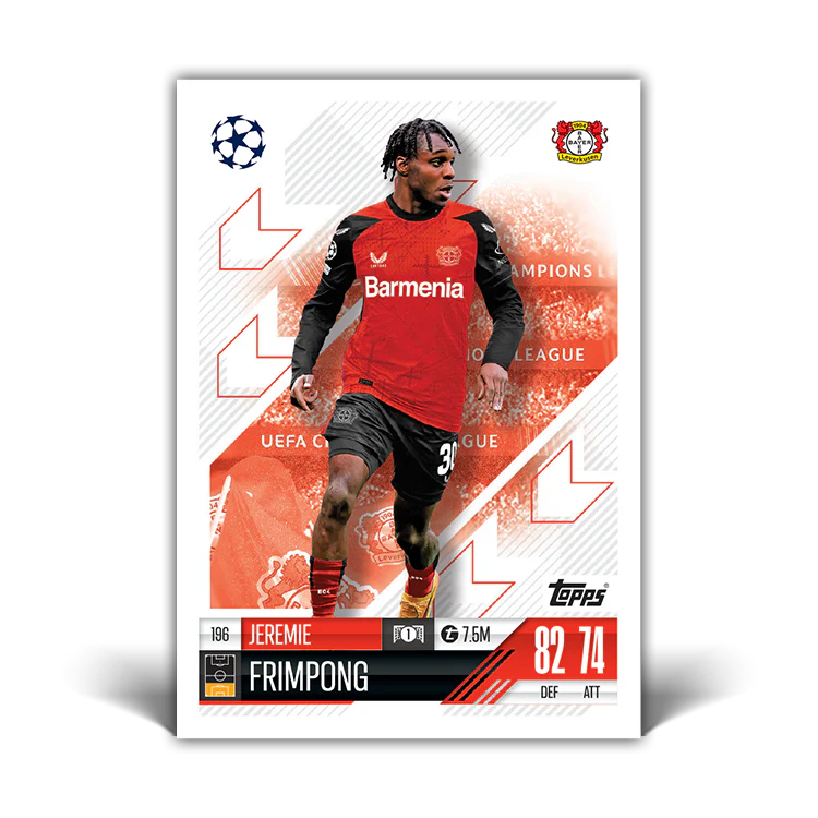 Match Attax 24/25 - Mega Tin 'Time to Shine' - Tin 2