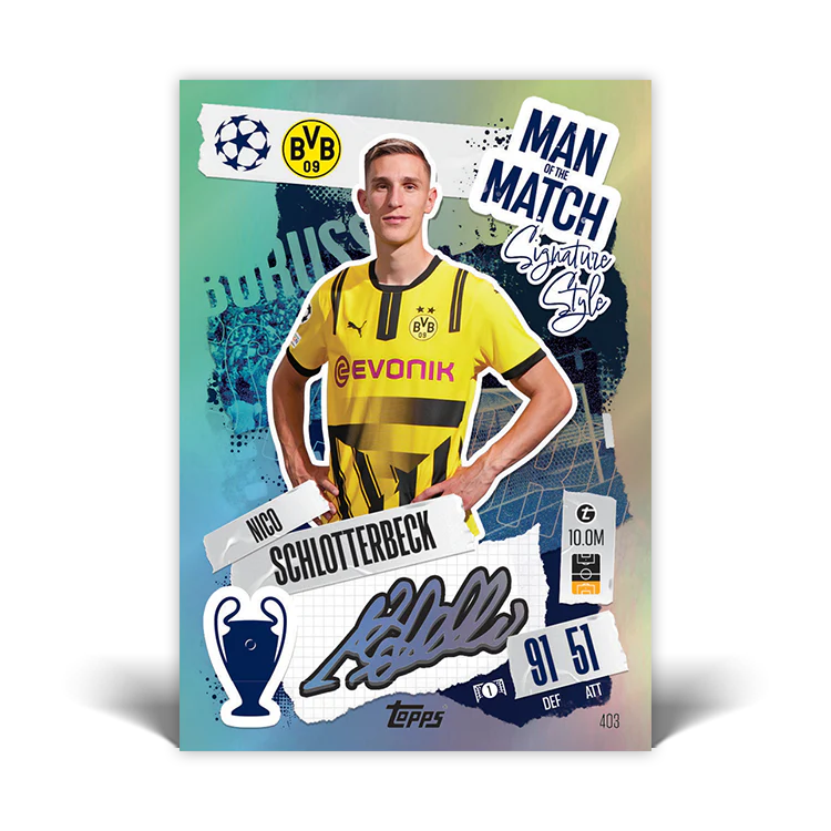 Match Attax 24/25 - Mega Tin 'Time to Shine' - Tin 3