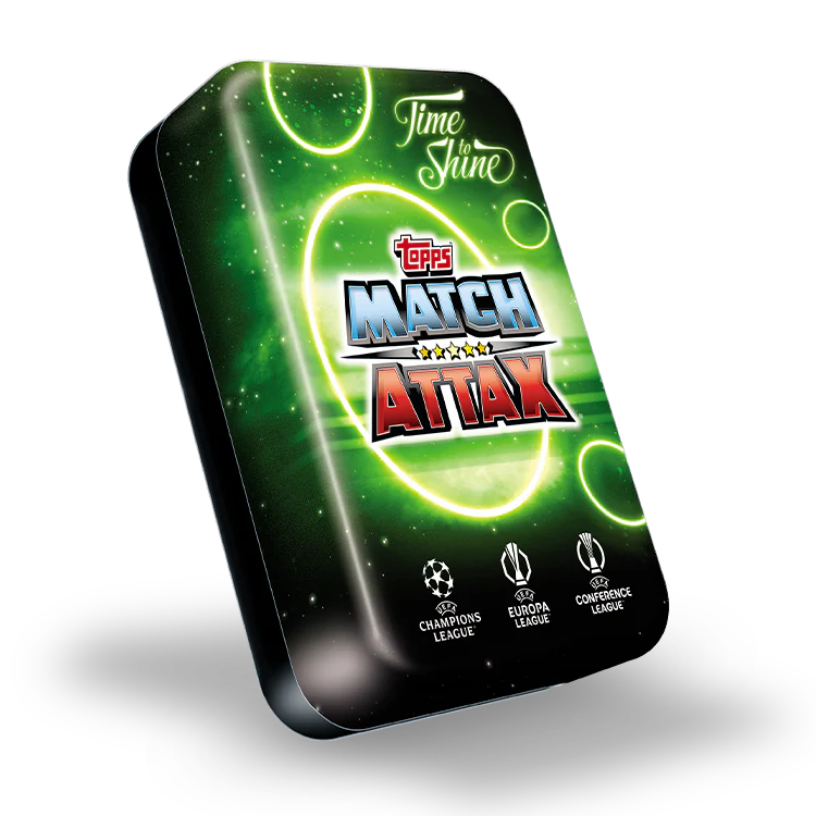 Match Attax 24/25 - Mega Tin 'Time to Shine' - Tin 3