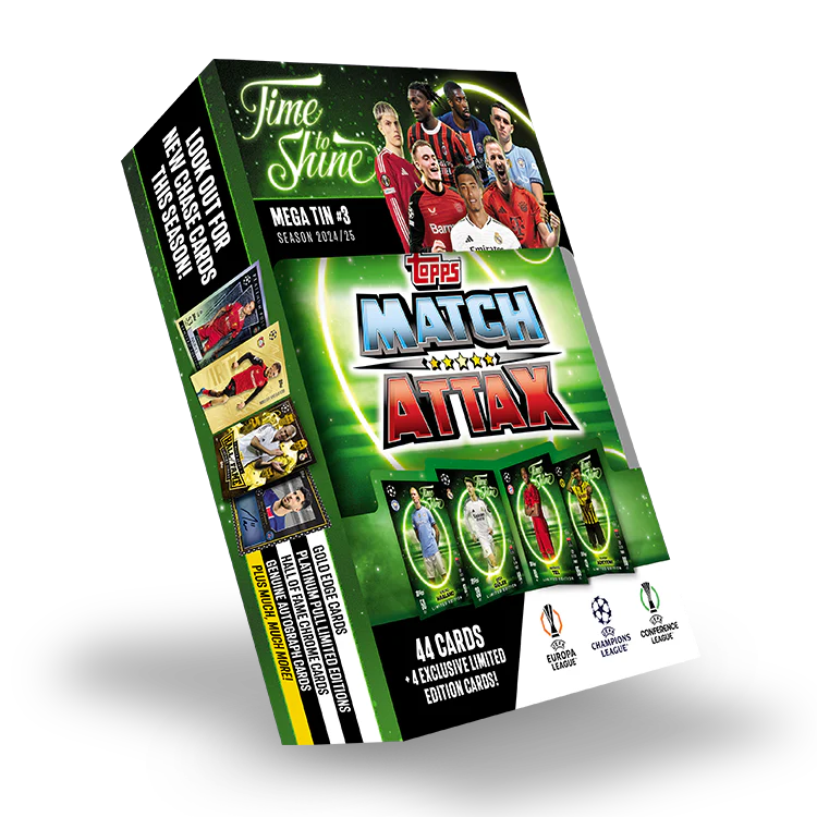 Match Attax 24/25 - Mega Tin 'Time to Shine' - Tin 3