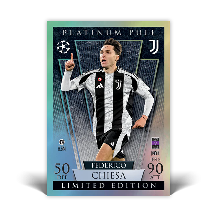 Match Attax 24/25 - Mega Tin 'Time to Shine' - Tin 3