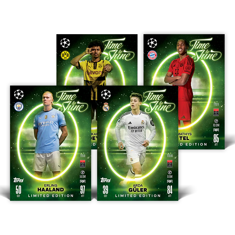 Match Attax 24/25 - Mega Tin 'Time to Shine' - Tin 3