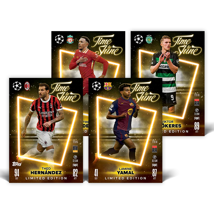 Match Attax 24/25 - Mega Tin 'Time to Shine' - Tin 4