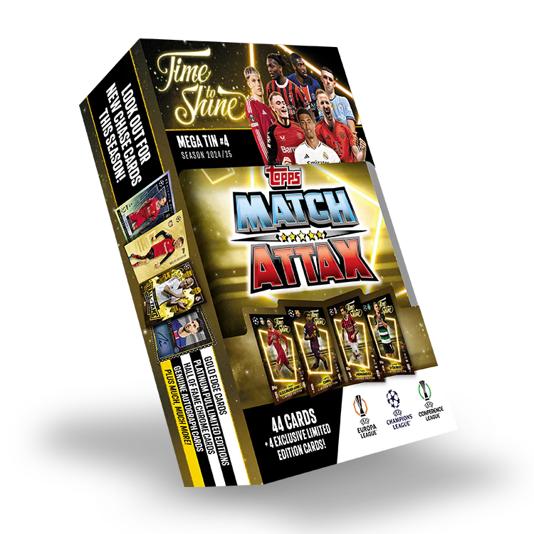 Match Attax 24/25 - Mega Tin 'Time to Shine' - Tin 4