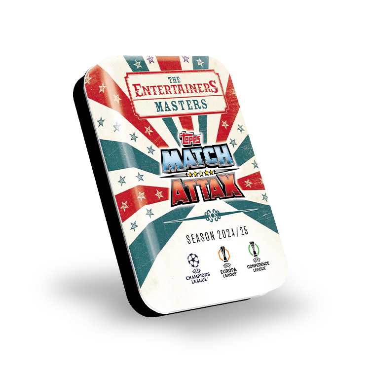 Match Attax 24/25 - Booster Tin -- Masters
