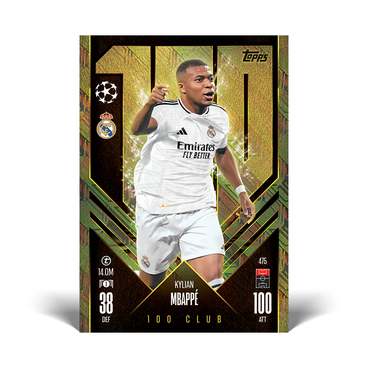 Match Attax 24/25 - Booster Tin -- Masters