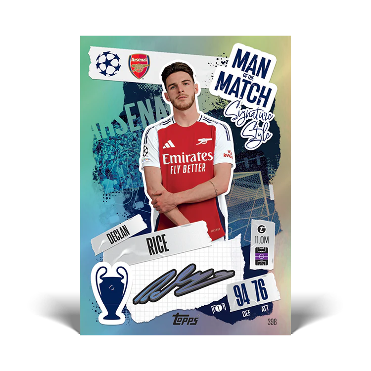 Match Attax 24/25 - Booster Tin -- Heroes