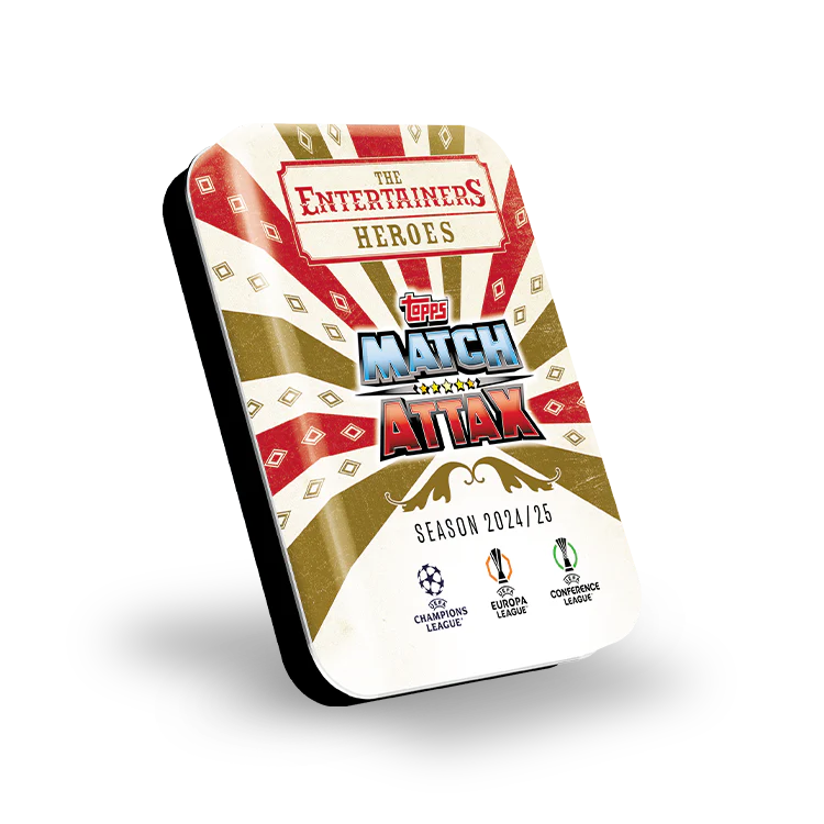 Match Attax 24/25 - Booster Tin -- Heroes