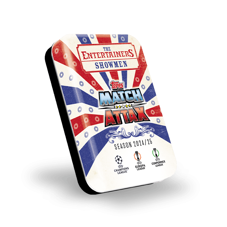 Match Attax 24/25 - Booster Tin -- Showmen