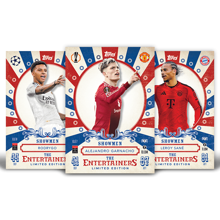 Match Attax 24/25 - Booster Tin -- Showmen