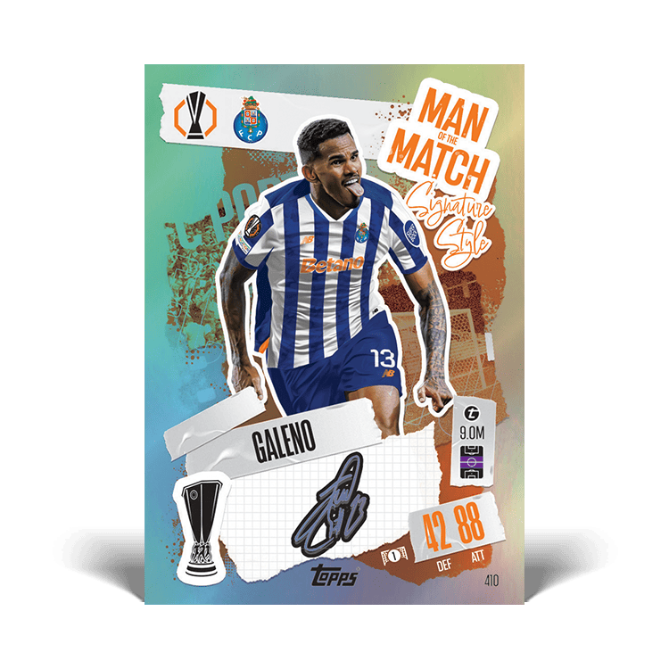 Match Attax 24/25 - Booster Tin -- Showmen