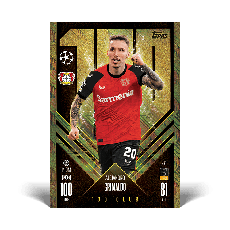 Match Attax 24/25 - Booster Tin -- Showmen