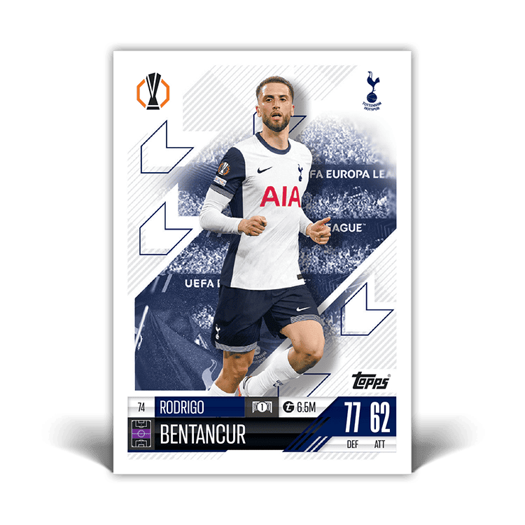 Match Attax 24/25 - Booster Tin -- Showmen