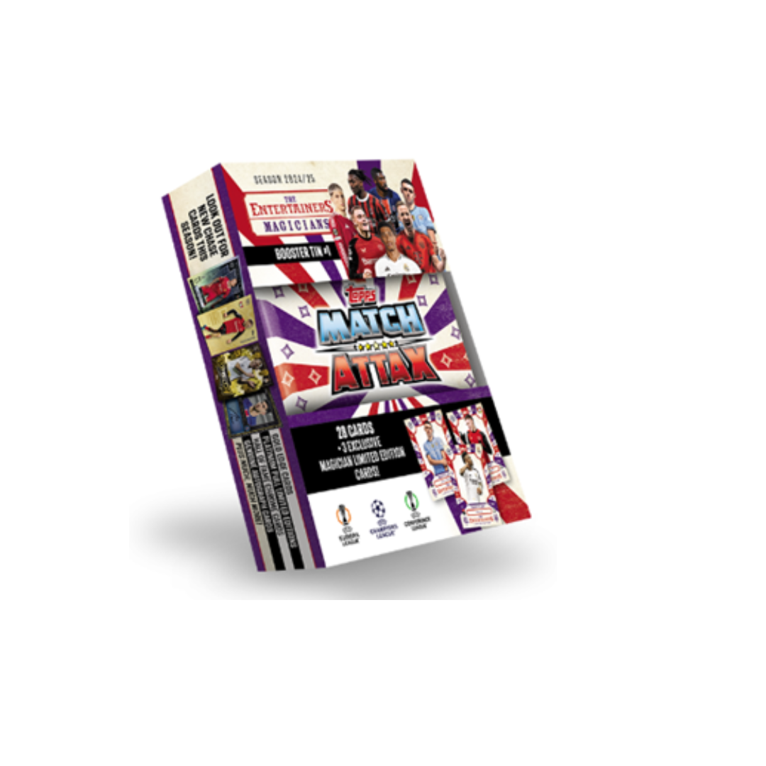 Match Attax 24/25 - Booster Tin -- Magicians