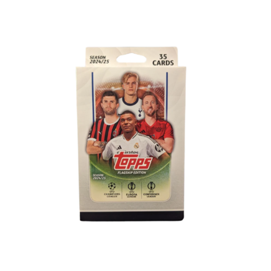 2024-25 Topps UEFA Club Competitions - Hanger Box